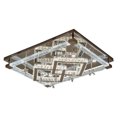 China Contemporary Style Stainless Steel Crystal Modern LED Lighting Zhongshan for sale