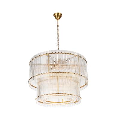 China Traditional brass light fixture chandelier for sale