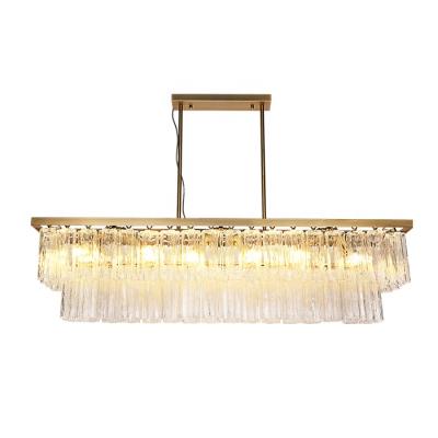 China Traditional Luxury Gold Led Chandelier Ceiling Lights Lamp for sale