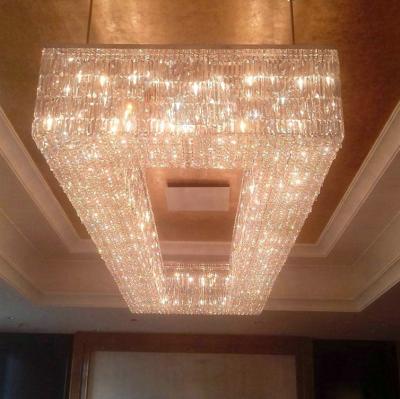 China Traditional the latest modern crystal style lighting with CE certification for sale