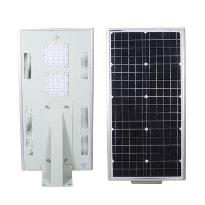 China Parks Professional Output 60w Solar Street Light With Smart Control Function for sale