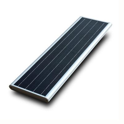 China Parks Hot Selling Low Price 30W Outdoor Smart Solar Control Function Street Light High Power For Courtyards for sale