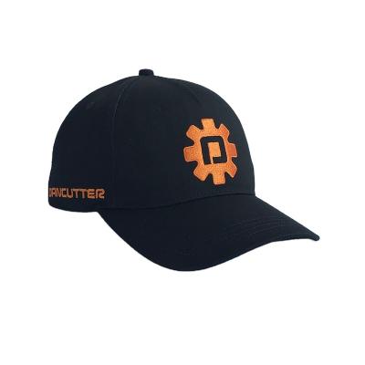 China COMMON Cotton Twill 5 Panel Baseball Cap With Direct Embroidery Logo And Ponytail Outer Door Running Golf Sports Hats for sale