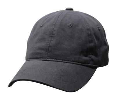 China COMMON Wholesale Cotton Washed Unstructured Blank No Logo Baseball Cap Hat for sale