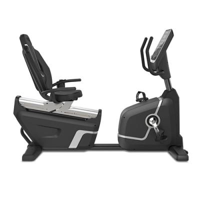 China Universal Commercial Fitness Equipment Recumbent Bike Magnetic Exercise Bike for sale