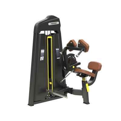 China Commercial Use Askone Health Technology Gym Equipment Abdominal Pin Loaded Abdominal Isolator Machine for sale