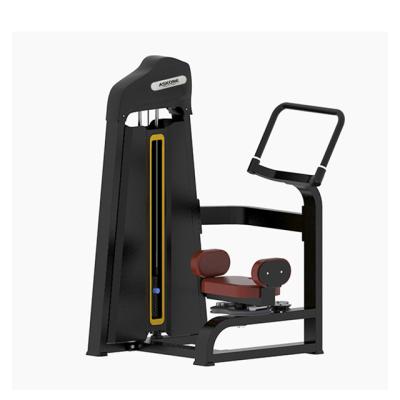 China Commercial Use Askone Health Tech Gym Equipment Pin Loaded Rotary Torso Abdominal Machine for sale