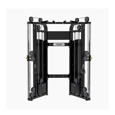 China Commercial Use Askone Health Tech Gym Equipment Pin Loaded Functional Trainer Dap Machine for sale