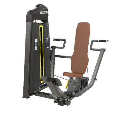 China Commercial Use Askone Health Tech Gym Equipment Pin Loaded Vertical Chest Press For Gym Club for sale