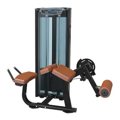 China Commercial Use Best Selling Strength Equipment Gym Equipment Pin Loaded Prone Leg Curl for sale