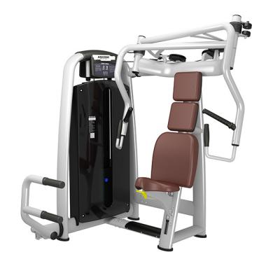 China Askone Commercial Use Gym Weight Stack Commercial Strength Fitness Chest Press Machine for sale