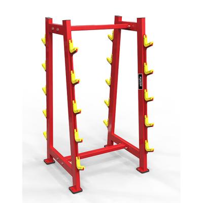 China Askone Health Tech Hammer Gym Strength Equipment Heavy Duty Plate Loaded Barbell Rack for sale