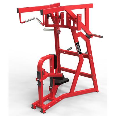 China Askone ISO Q235 Universal Gym Strength Red Steel Lateral High Row for sale