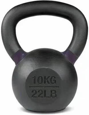 China cast iron rubber covered kettlebell HEALTH dumbbell ASKONE reasonable price for gym club use for sale