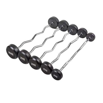 China ASKONE BRAND Universal Rubber Commercial Barbell With High Quality for sale