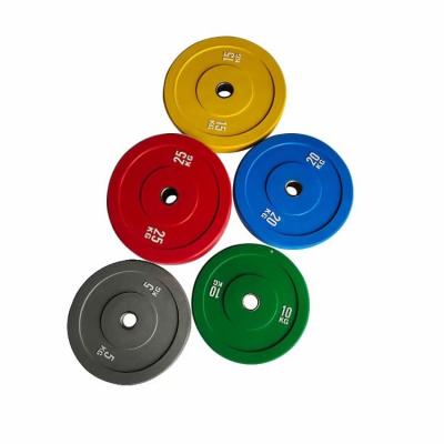 China Commercial Wholesale Askone Use Weight Gym Accessories Rubber Iron Bumper Plates for sale