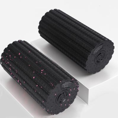 China Hot Selling Cloth 4 Speed ​​Gym Equipment Comfortable Electric Deep Fitness Vibrating EPP Foam Roller Massager for sale