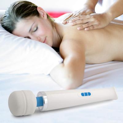 China 8 Speed ​​Strengths Handheld USB Rechargeable Wireless Personal Wand Massager 8 Speeds And 20 Modes Suitable For Relaxing Massages for sale