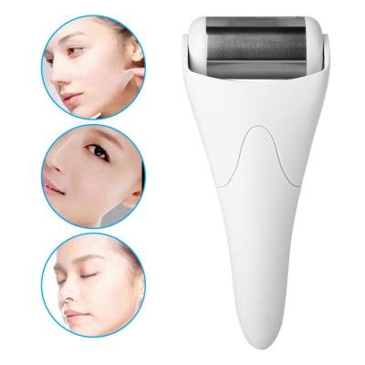 China High Quality Reusable Metal Ice Cream Home Skin Care Private Label Anti-Puffiness Maker Facial Roller for sale