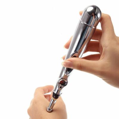 China Mini Laser Body 9 Modes Electric Massage Therapy Tool Acupuncture Meridian Energy Pen for sale