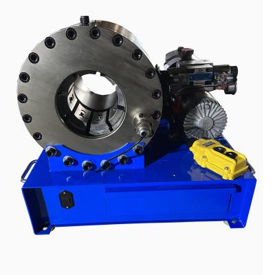 China 12V Hydraulic Hose Crimp Mobile Hydraulic Van Hose Crimping Machine for sale