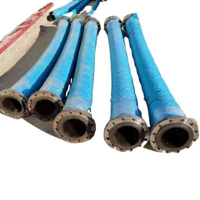 China Water Suction/Delivery Spiral Rubber Hose DN 405 WEDELE for sale