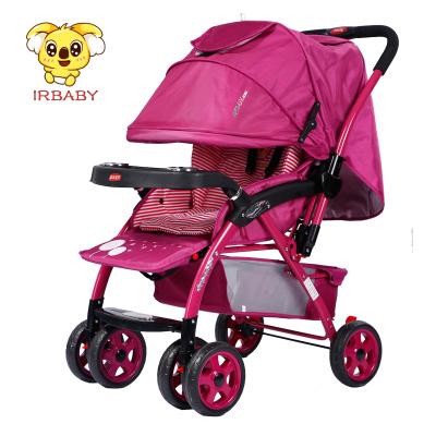 China China Baby Stroller Factory Adjustable Baby Pram 3 in 1/Baby Jogger Folding Stroller/Kids Stroller Toy for sale