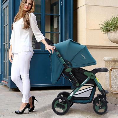 China European standard OXFORD style Baby Jogger Stroller/Baby Stroller /New Pattern Luxury Baby Stroller Baby Pram for sale