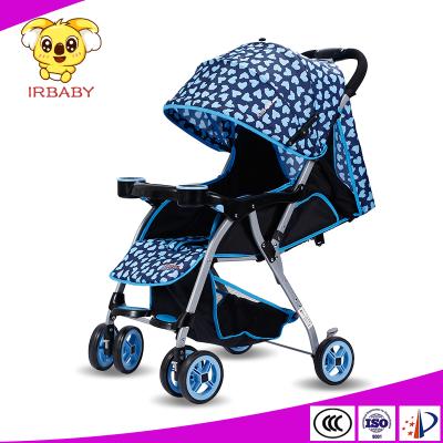 China 2017 Hot Selling Cheap Prams Baby Buggy Best Quality Fancy Baby Adjustable 3 In 1 Travel System Baby Stroller For Thailand for sale