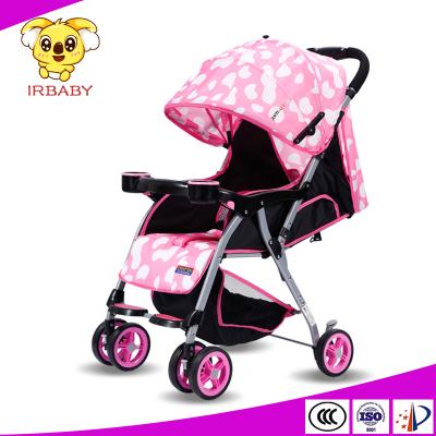 China 2017 Hot Sale China Baby Stroller Cheap Pram Adjustable / Easy Carry Carrier 3 in 1 / High Seat Luxury Baby Buggy For Kyrgyzstan for sale