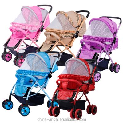 China Useful Mother Bag Parts Shock Proof Equipment Trolley Luxury Baby Stroller Sliding Baby Carriage for sale