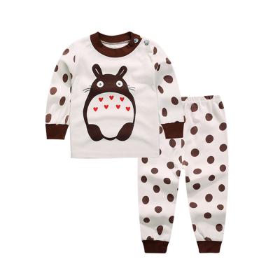 China Hot sale autumn baby clothes kids fashion cartoon children's clothing antibacterial animal outfits boys clothes for sale