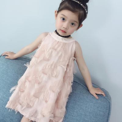 China Anti-wrinkle Baby Summer Dresses Kids Princess Dresses Cute Baby Girl Summer Dress for sale