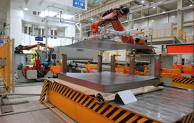 Cina Linea di produzione di timbratura automatica/mpe automobilistica in vendita