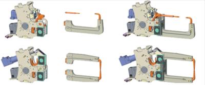 China Neue Serie Leichtgewichtler und Modularitäts-Schweißungs-Gewehr Flexgun-3 zu verkaufen