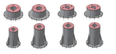 China Standard Robot Base for sale