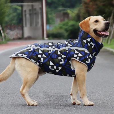 China Wholesale Fashion Sustainable Waterproof Warm Dog Coat Soft Pet Clothes Adjustable Jacket Vest for sale