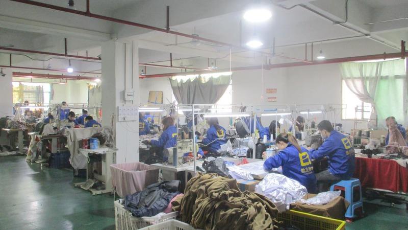 Verified China supplier - Shantou Enhong Clothing Co., Ltd.