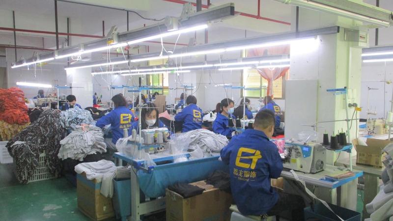 Verified China supplier - Shantou Enhong Clothing Co., Ltd.