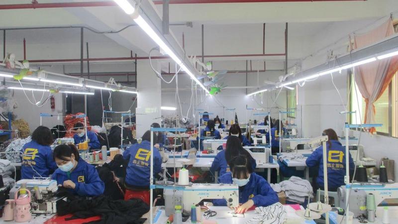 Verified China supplier - Shantou Enhong Clothing Co., Ltd.