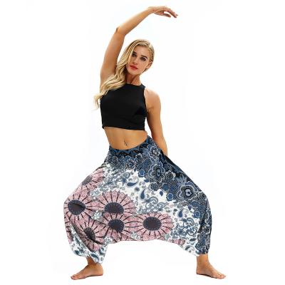 China Anti-wrinkle belly dance bangkok harem alladin wholesale women's harem pants jumpsuit hippie clothes for sale