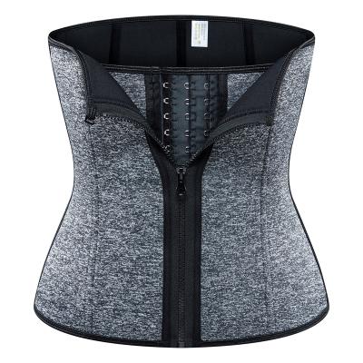 China Breathable Waist Trainer for Women Weight Loss Sport Workout Body Shaper Girdle Tummy Cincher Underbust Corset for sale