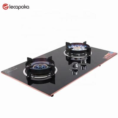 China Low Price Hotel High Quality Gas Cooker Gas Cooker Commercial 2 Dishes Gas Stove for sale