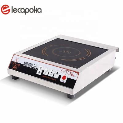 China 110v/220v 3500w 3500 hotel hi 3.5kw china induction burner portable stainless induction cooktop commercial electric induction cooker for sale