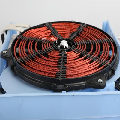 China Outdoor Induction Cooker Coil Making Induction Cooker Coil Machine Induction Cooker Coil Copper for sale