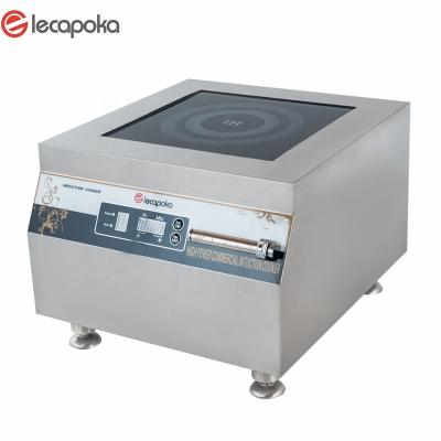 China Electric Outdoor Portable Stainless Commercial 12kw Induction Cooker for sale