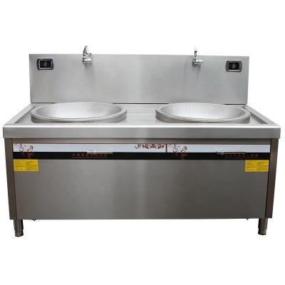 China Power Saving+Eco-Friendly Size Power 380V 12KW Stainless Mobile Commercial Heating Supply Equipment For Kitchen Cooking for sale