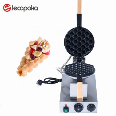 China Adjustable Detachable Automatic Rotary Industrial Electric Belgian Stick Thermostat Bubble Egg Waffle Maker Digital Commercial for sale