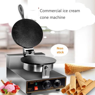 China Adjustable Thermostat Stick Cone Waffle Maker Electric Cast Iron Waffle Maker Waffle Maker No for sale