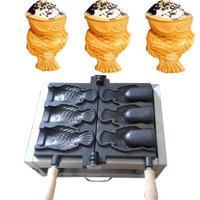 China NP 195 taiyaki maker taiyaki hotels taiyaki mouth open mouth open mouth model for sale